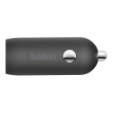 Belkin CCA004bt1MBK-B6 Laptop, Smartphone, Tablet Black Cigar lighter Fast charging Indoor