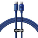 Baseus CAJY000603 USB cable USB 2.0 1.2 m USB C Blue