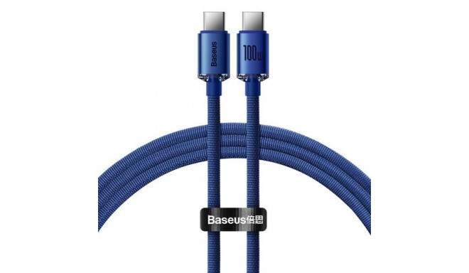 Baseus CAJY000603 USB cable USB 2.0 1.2 m USB C Blue