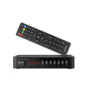 eSTAR T2 618 UHD TV set-top box Terrestrial Full HD Black