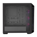 Cooler Master MasterBox MB511 ARGB Midi Tower Black