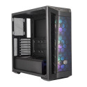 Cooler Master MasterBox MB511 ARGB Midi Tower Black