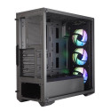 Cooler Master MasterBox MB511 ARGB Midi Tower Black