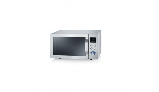 Severin MW 7751 microwave Countertop Grill microwave 20 L 800 W Silver, Stainless steel