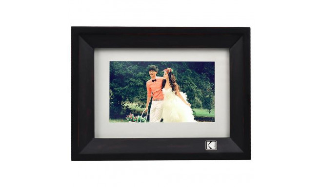 Kodak RDPF-700W-Black digital photo frame 17.8 cm (7&quot;)