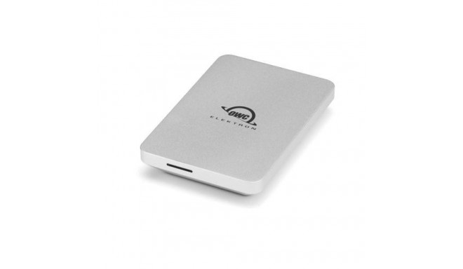 OWC Envoy Pro Elektron SSD enclosure Silver M.2