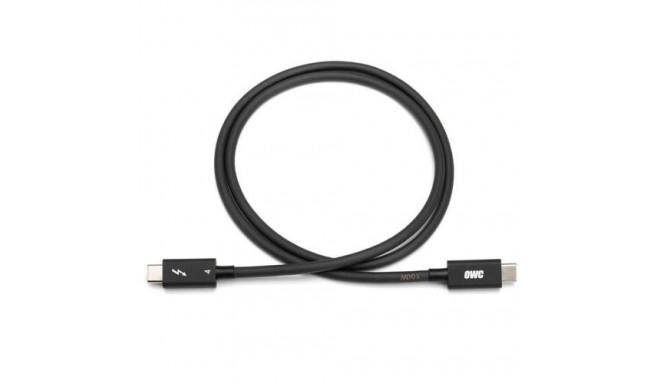 OWC OWCCBLTB4C0.7M USB cable 0.72 m USB C Black