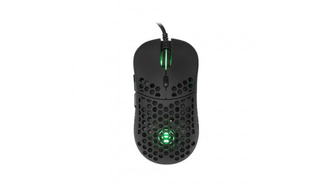 White Shark ΞSHARK Naginata mouse Gaming Ambidextrous USB Type-A Optical 16000 DPI