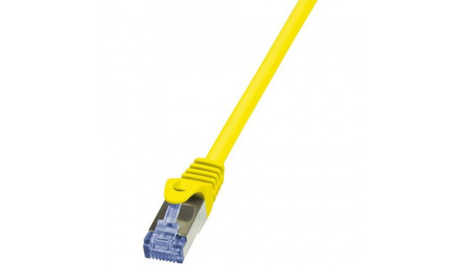 LogiLink Cat6a S/FTP, 3m networking cable Yellow S/FTP (S-STP)