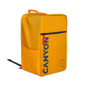 Canyon CSZ-02 backpack Travel backpack Navy, Yellow Polyester