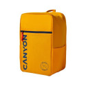 Canyon CSZ-02 backpack Travel backpack Navy, Yellow Polyester