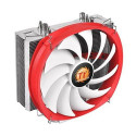 Thermaltake NiC L32 Processor Cooler 14 cm Aluminium, Red, White