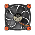 Thermaltake Riing 12 Computer case Fan 12 cm Black, Red