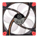 Thermaltake Luna 12 LED Re Computer case Fan 12 cm Black, Red, Transparent