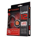 Thermaltake Luna 12 LED Re Computer case Fan 12 cm Black, Red, Transparent