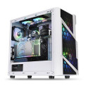 Thermaltake Commander C31 TG Snow ARGB Edition Midi Tower Black, White
