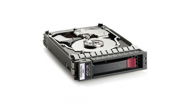 HPE 450GB 6G SAS 15K rpm LFF (3.5-inch) Dual Port Enterprise 3yr Warranty Hard Drive 3.5&quot;