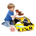 Trunki Bernard Bee Trolley Hard shell Yellow 18 L Plastic