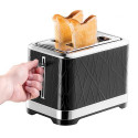 Russell Hobbs 28091-56 toaster 6 2 slice(s) 1050 W Black, Stainless steel