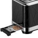 Russell Hobbs 28091-56 toaster 6 2 slice(s) 1050 W Black, Stainless steel