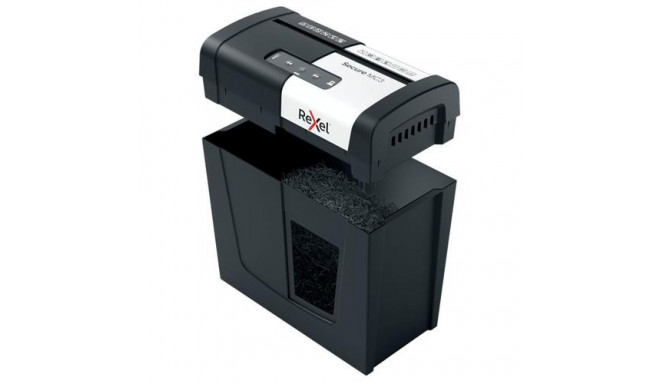 Rexel Secure MC3 paper shredder Cross shredding 60 dB Black, Silver