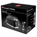 Russell Hobbs 28091-56 toaster 6 2 slice(s) 1050 W Black, Stainless steel