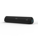 Hama PipeRoll 3.0 Stereo portable speaker Black 20 W