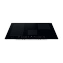 Whirlpool WF S0377 NE/IXL Black Built-in 77 cm Zone induction hob 4 zone(s)