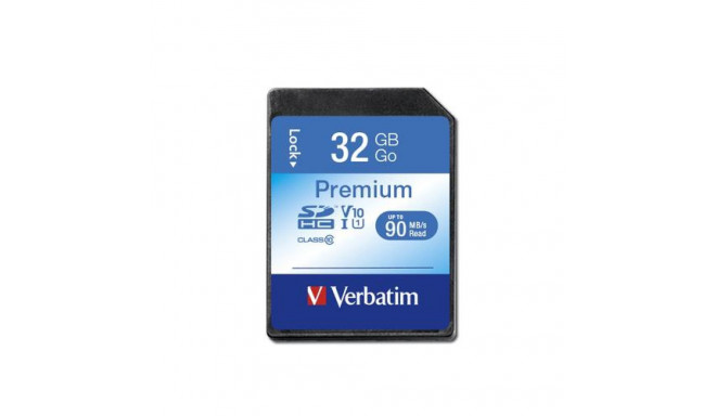 Verbatim Premium 32 GB SDHC Class 10