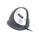 R-Go Tools Ergonomic mouse R-Go HE Break with break software, large (hand size ≥ 185 mm), right-hand