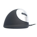 R-Go Tools Ergonomic mouse R-Go HE Break with break software, medium (hand size 165-185 mm), right-h