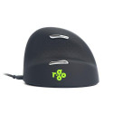 R-Go Tools Ergonomic mouse R-Go HE Break with break software, medium (hand size 165-185 mm), right-h