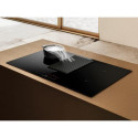 Elica NIKOLATESLA PRIME S+ BL/A/83 Black Built-in 83 cm Zone induction hob 4 zone(s)