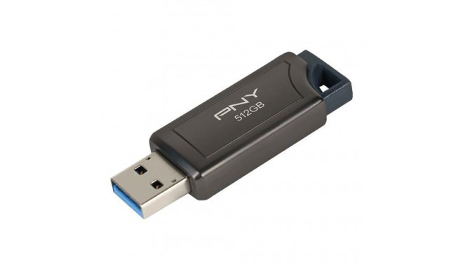 PNY PRO Elite V2 USB flash drive 512 GB USB Type-A 3.2 Gen 2 (3.1 Gen 2) Black