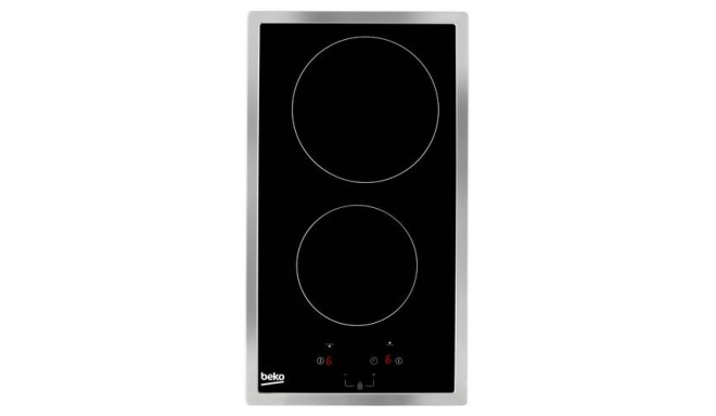 Beko HDMC32400TX 30cm Ceramic Hob with Touch Controls