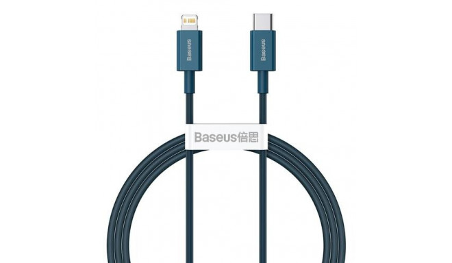 Baseus CATLYS-A03 lightning cable 1 m Blue
