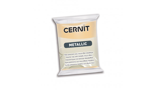 Polümeersavi Cernit Metallic 56g 045 champagne