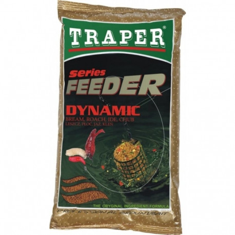 Groundbait TRAPER Feeder Dynamic 1kg
