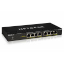 "8P Netgear GS308PP RM PoE+"