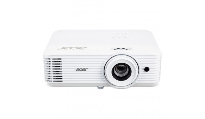 "(3840x2160) Acer P5827a DLP 4000-Lumen 16:9 2xHDMI USB A Speaker 4K UHD White"