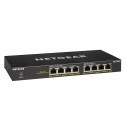 "8P Netgear GS308PP RM PoE+"