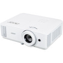 "(3840x2160) Acer P5827a DLP 4000-Lumen 16:9 2xHDMI USB A Speaker 4K UHD White"