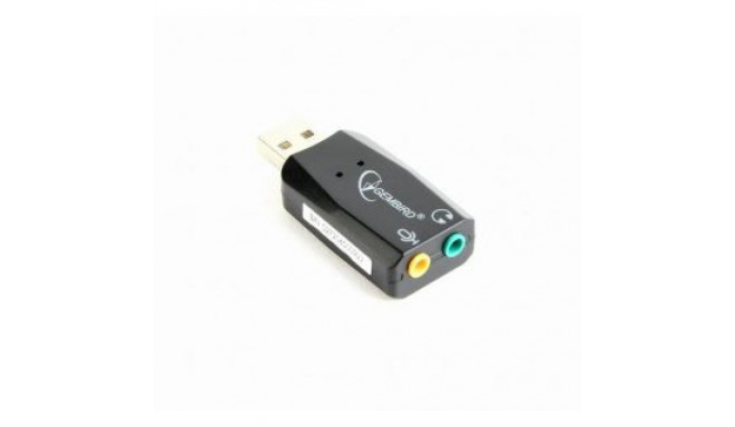 Gembird SOUND CARD USB EXT. VIRTUS/PLUS SC-USB2.0-01