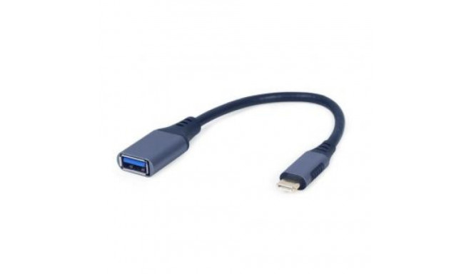 Gembird I/O ADAPTER USB-C TO USB OTG/GREY A-USB3C-OTGAF-01