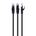 Gembird PATCH CABLE CAT6 UTP 5M/BLACK PP6U-5M/BK