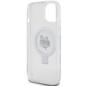 Karl Lagerfeld KLHMP15SHMRSCHH iPhone 15 / 14 / 13 6.1" white/white hardcase Ring Stand Choupette He