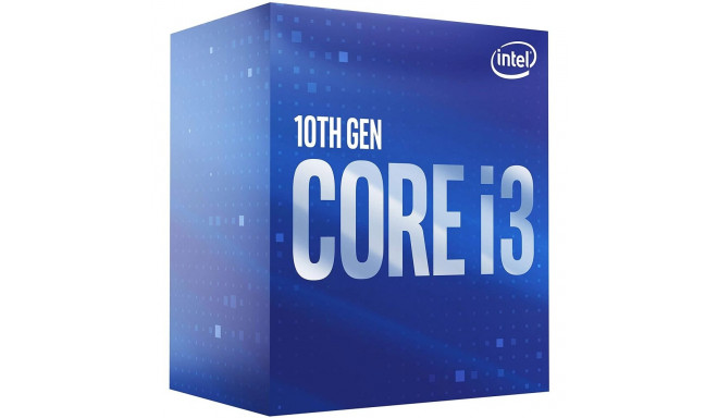 Intel Core i3-10105 processor 3.7 GHz 6 MB Smart Cache Box