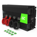 Green Cell autoinverter 12V kuni 220V 2000W/4000W