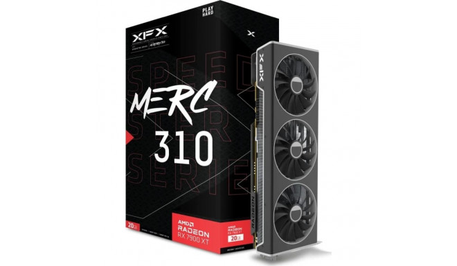 XFX Radeon RX 7900 XT Speedster MERC 310 20GB GDDR6 graphics card (RX-79TMERCU9)
