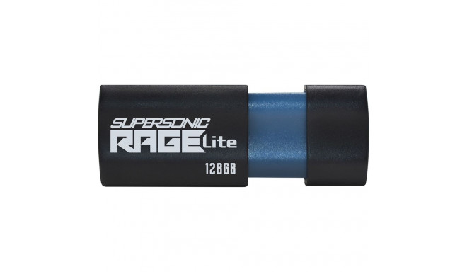 Patriot Supersonic Rage Lite mälupulk, 128 GB (PEF128GRLB32U)